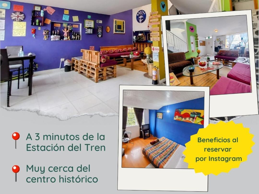 Zipa Hostel Zipaquirá Quarto foto